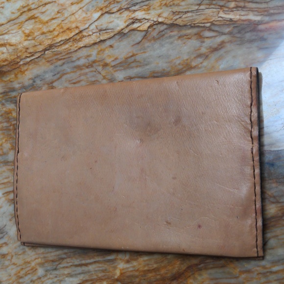 Leather address book cover - Picture 2 of 5